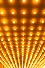 Theatre Lights Out of Focus