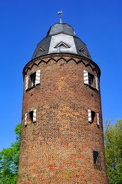 M&uuml;hlenturm in KRANENBURG ( bei Kleve )