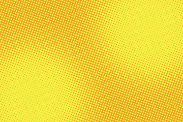 retro comic yellow background raster gradient halftone