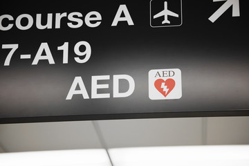 AED Sign