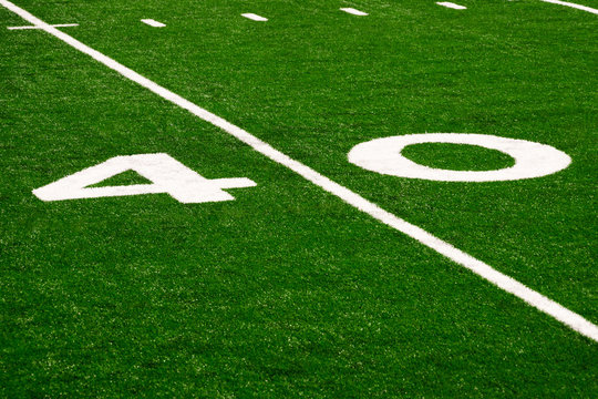 Football Field 40 Yard Line Picture
