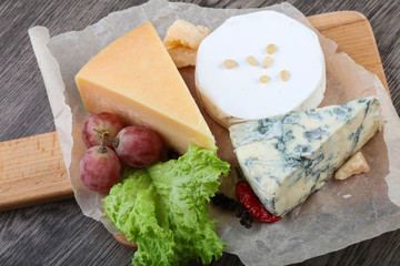 Cheese plate