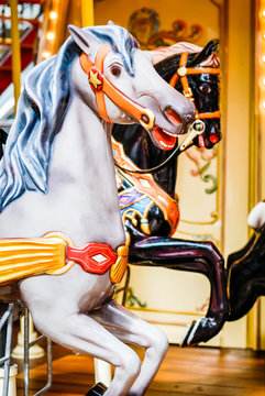 Carousel Merry-Go-Round Horses