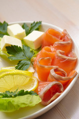 fish appetizer