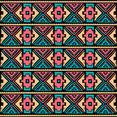 native ethnic seamless pattern