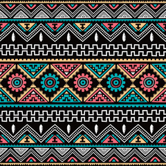 native ethnic seamless pattern - 110970525