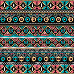 native ethnic seamless pattern