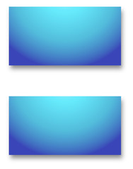 Naklejka premium mavi kartvizit