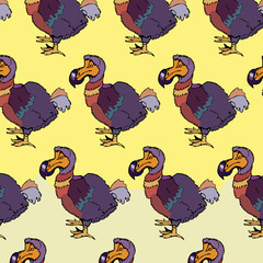 Sketch dodo bird. © ann_80988321501