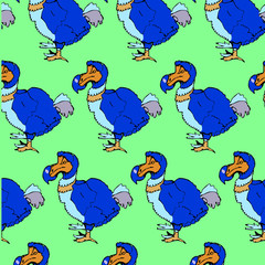 Sketch dodo bird in vintage style2 © ann_80988321501