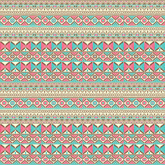 native ethnic seamless pattern