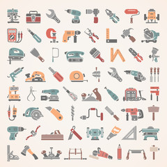 Flat Icons - Tools