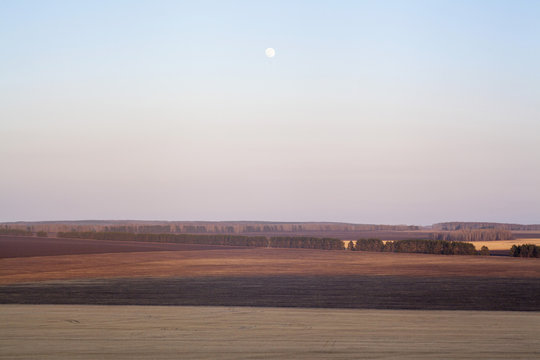 Rural scene, Sarsy village, Sverdlovsk region, Russia