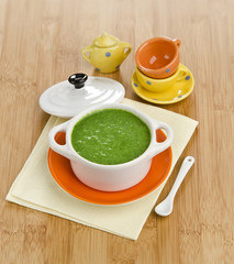baby food Watercress soup