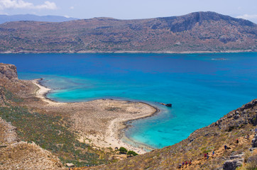 Lagoon of Gramvousa island, Crete