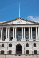 Fototapeta na wymiar The Bank of England