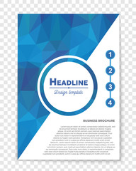 Fototapeta premium Abstract vector layout background for web and mobile app, art template design, list, page, mockup brochure theme style, banner, idea, cover, booklet, print, flyer, book, blank, card, ad, sign, sheet.