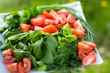 variation of vegetables