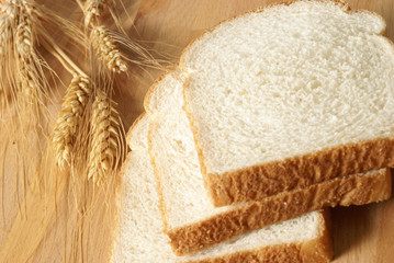 Sliced Bread and Wheat