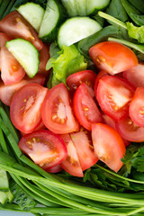 variation of vegetables
