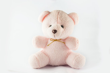 Pink teddy bear 