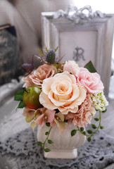 フラワーアレンジメント