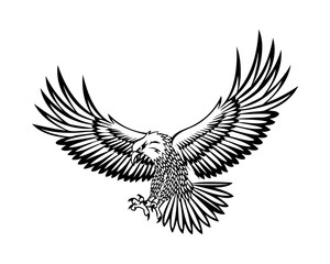 Naklejka premium eagles