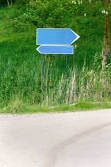 Road sign