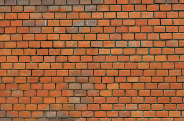 Fototapeta premium Red brick wall texture background