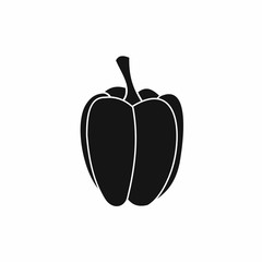 Pepper icon in simple style