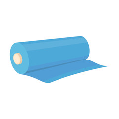 Textile roll icon of vector illustration for web and mobile
