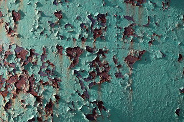 Abstract old paint