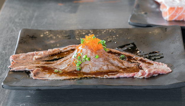 wagyu sushi