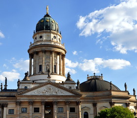 Berlin - Französischer Dom auf dem Genarmenmarkt