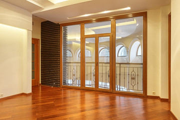 Fototapeta premium empty interior in modern house