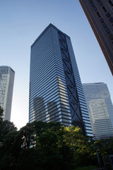 Naklejka premium Tokyo