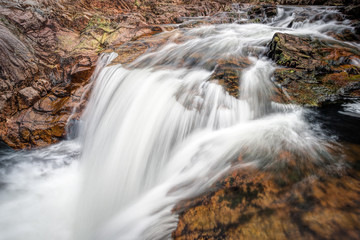 Glencoe Waterfall