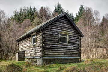 Obraz premium Log Cabin