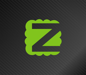 Letter z logo icon design template elements
