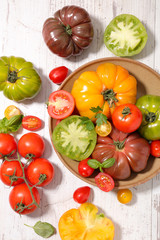 assorted variety tomato © M.studio