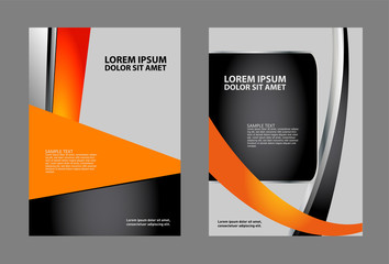 Flyer template design
