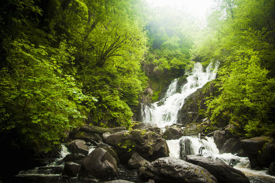 Torc Waterfall, Kerry, Ireland