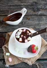 Hot chocolate
 