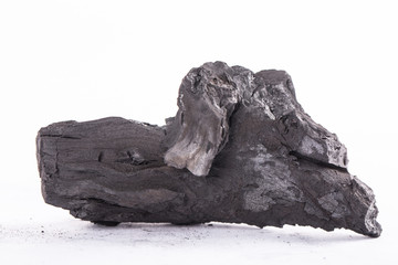 Traditional charcoal wood block
