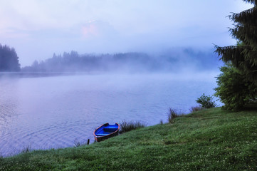 Abandoned boat