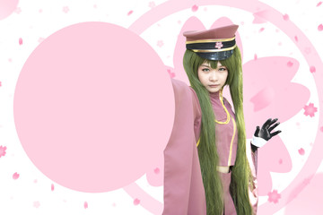 Japan anime cosplay