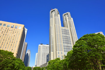 Fototapeta premium 東京都庁