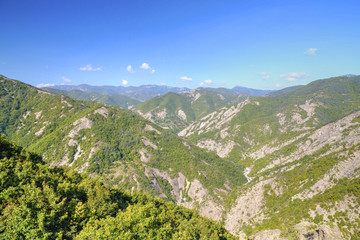 Fototapeta premium Beautiful mountain landscape