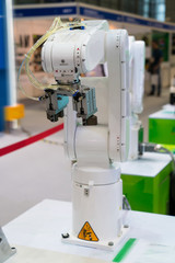 Controler of robotic hand