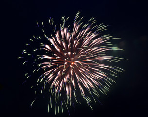 Fototapeta premium Feuerwerk
